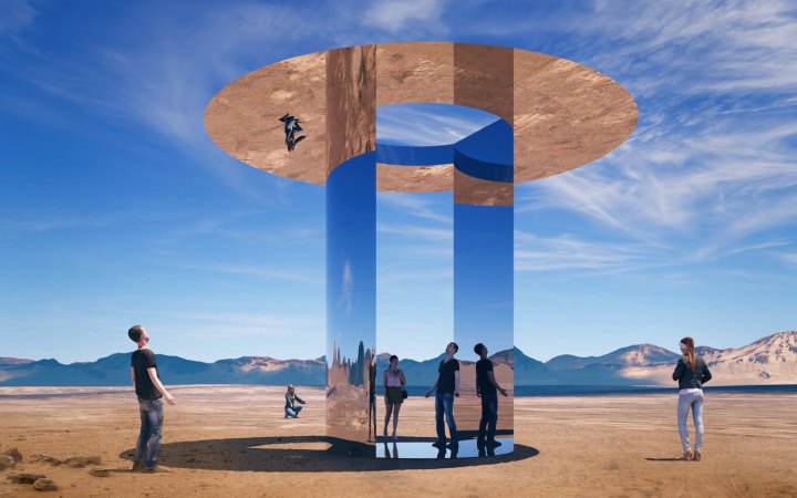 Ukraine to present another artwork at Burning Man, in addition to Black Cloud