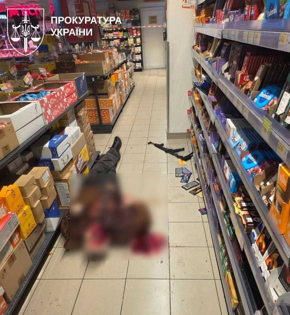 The eliminated shooter