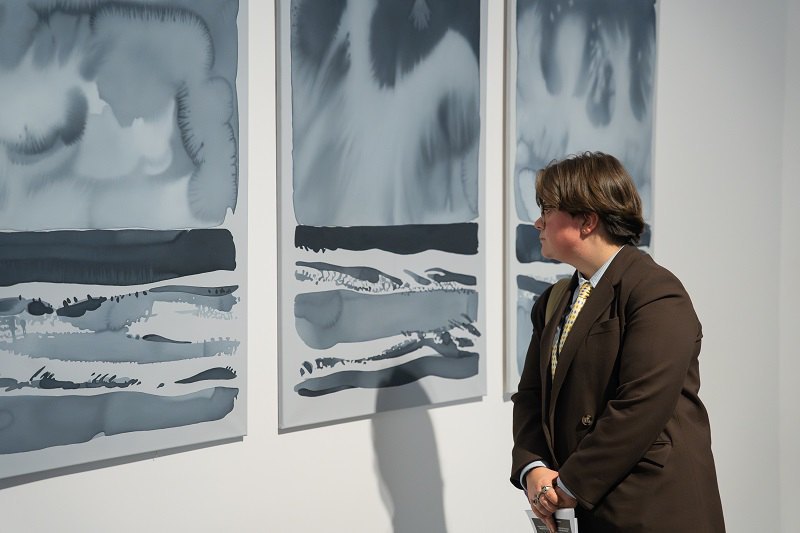 Elmira Shemsedinova’s series of paintings, <i>Tense Horizon</i>