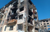 KCSA: Four houses declared emergency as result of missile attack on Kyiv on 8 July, 37 people apply for temporary accommodation