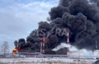 Second tank catches fire after drone strike on Orel oil depot