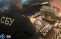 SBU exposes seven dealers in Russian ‘trophy’ weapons in four regions of Ukraine