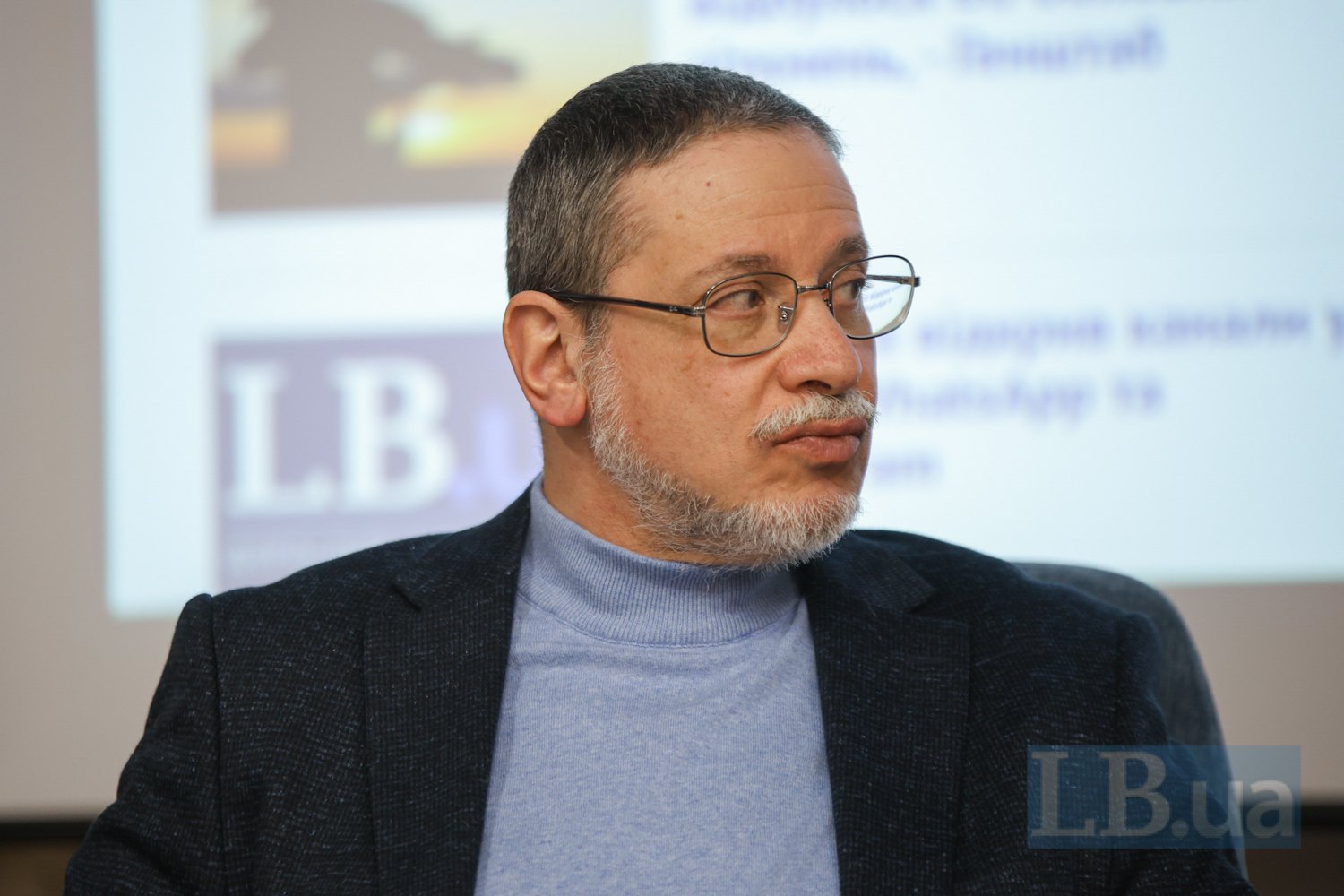 Valeriy Pekar, a lecturer at Kyiv Mohyla Business School