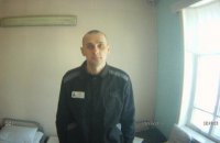 Russia denies Sentsov left colony