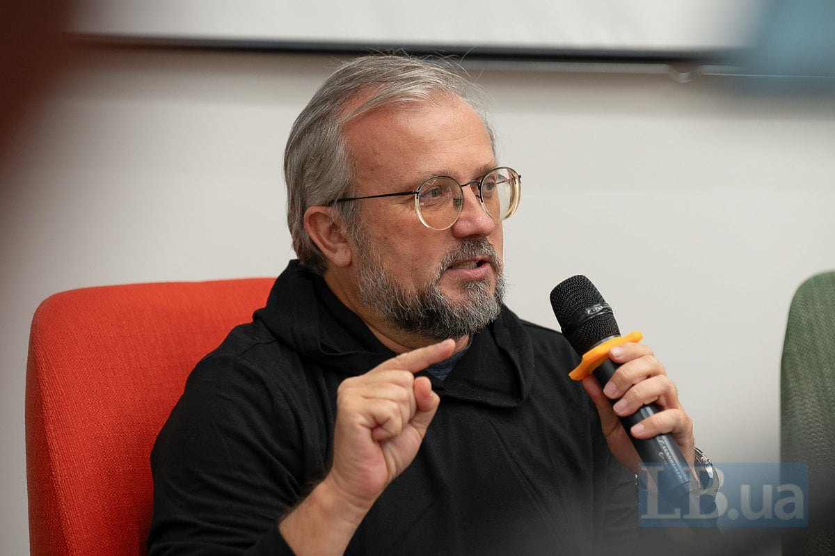 Archimandrite Kyrylo Hovorun, Doctor of Philosophy and Director of the Huffington Institute