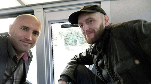 British nationals Graham Phillips and Benjamin Stimson in Donbas