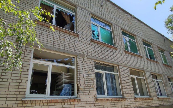 Russia attacks Nikopol in Dnipropetrovsk Region, two children wounded