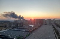 The enemy struck Sviatoshyno district of Kyiv with artillery fire, there are victims