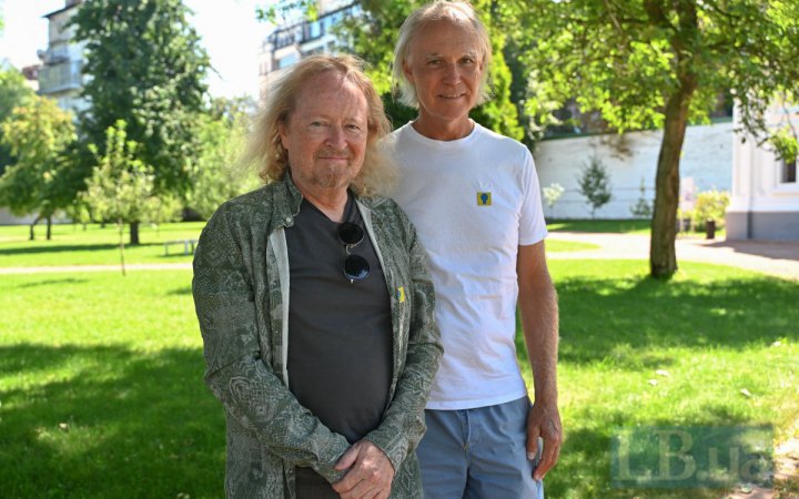 Lakki Patey and Øystein Sevåg