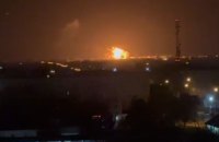 Fire breaks out in Russia's Slavyansk-on-Kuban after powerful explosion