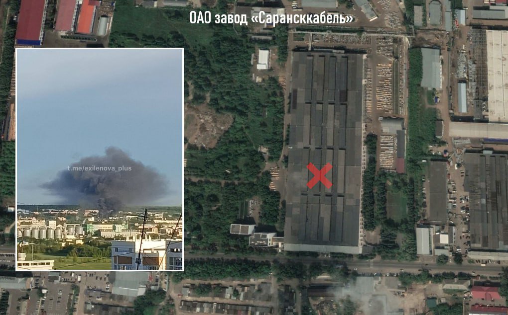 OSINT showed the consequences of the destruction of Russian military targets by the drones of the Ukraine's Unmanned Systems Forces, 7 May 2025.