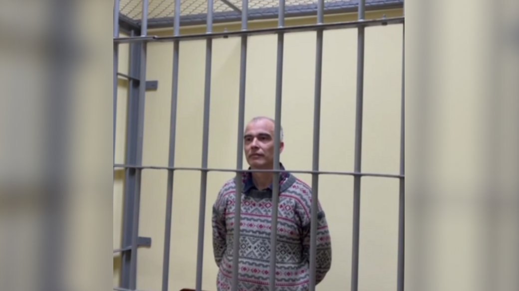  Serhiy Korzh, a Zaporizhzhya Nuclear Power Plant employee convicted by the Russians.