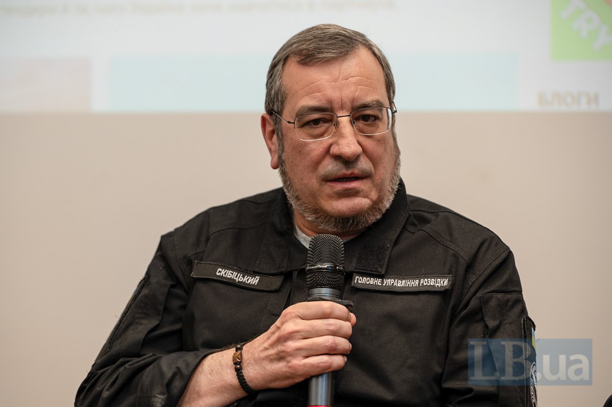 Vadym Skibitskyy, Major General, representative of the Main Intelligence Directorate of the Ministry of Defence