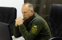 Syrskyy calls attacks on servicemen shameful, stresses mobilisation is necessary