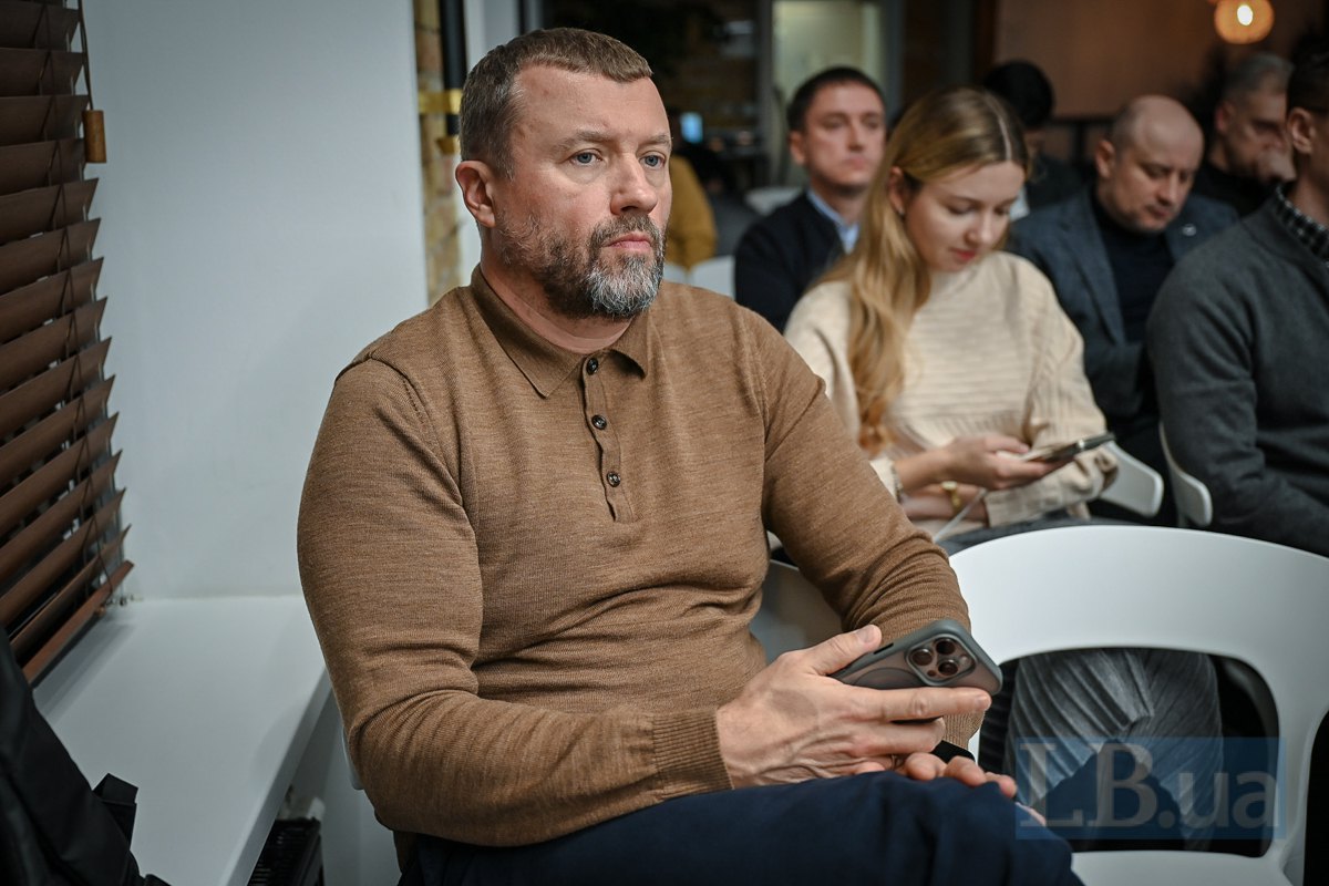  Logistics Director, Kernel Mykola Myroshnychenko