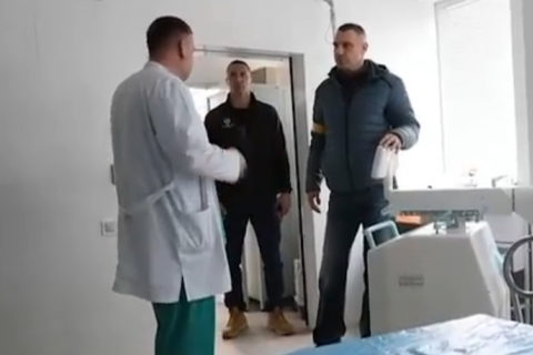 80 medics live in the hospital where they rescue wounded people from Bucha, Irpen, Vorzel and Gostemel, - Klytschko