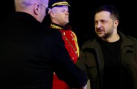 Zelenskyy arrives in Albania on unannounced visit