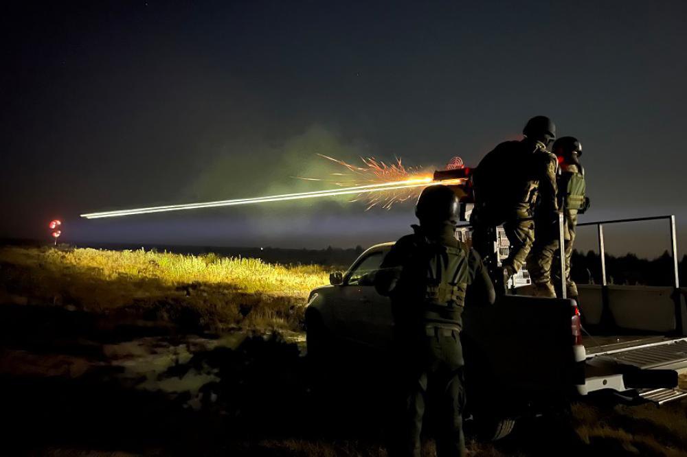 Work of the mobile fire group