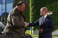 Ruslan Stefanchuk met with Olaf Scholz and urged him to increase military support for Ukraine