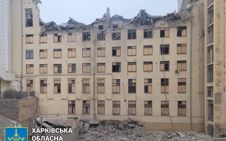 Russia hits central Kharkiv