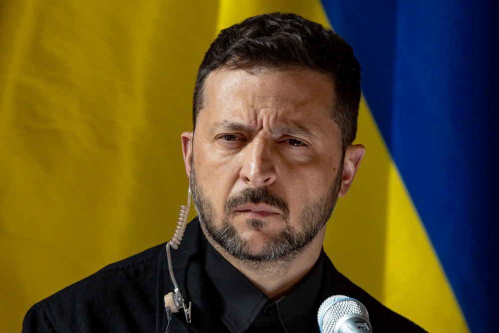 President of Ukraine Volodymyr Zelenskyy