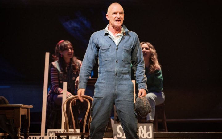 The Last Ship: how Sting turned his youth into a Broadway show