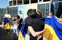 Another 11 children returned from occupied territory