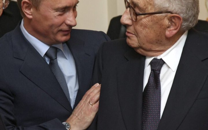 Kissinger, who did not understand Putin