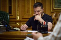 Zelenskyy signs law on fair lobbying, meeting one of EU's recommendations