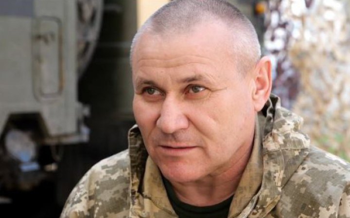 Tarnavskyy: Russians amass forces for further assault near Maryinka
