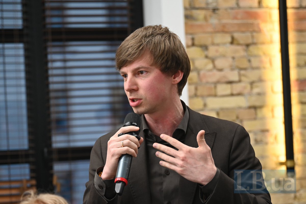 Dmytro Zavhorodnyy, Deputy Minister of Education and Science of Ukraine.