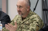 Deputy Defence Minister Oleksandr Pavlyuk dismissed