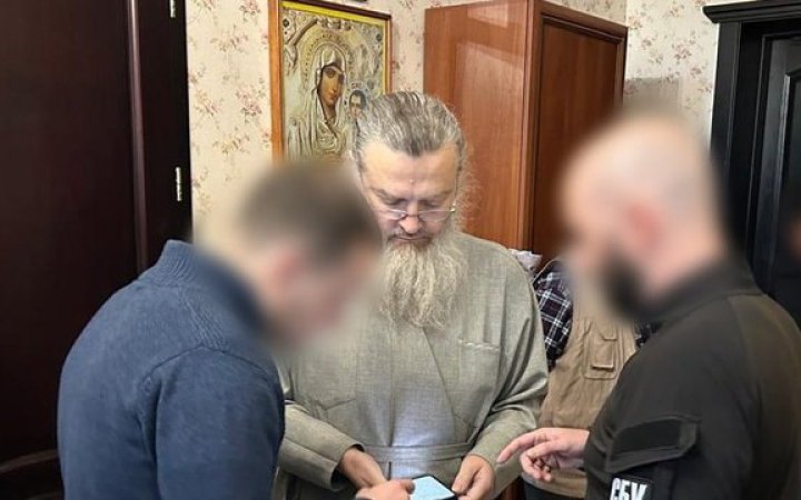 Sanctioned Zaporizhzhya UOC-MP metropolitan Lukа suspected of fueling religious hatred in Ukraine