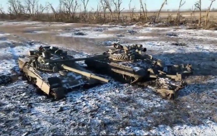 Ukrainian army reports another 930 Russian troops, five tanks destroyed