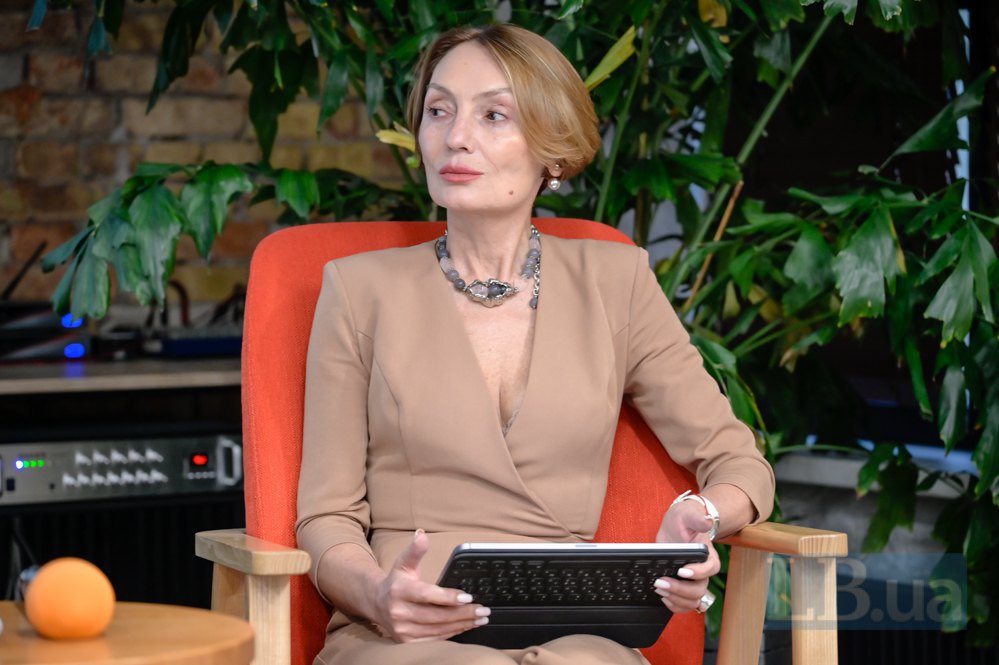 Kateryna Rozhkova, First Deputy Governor of the National Bank of Ukraine