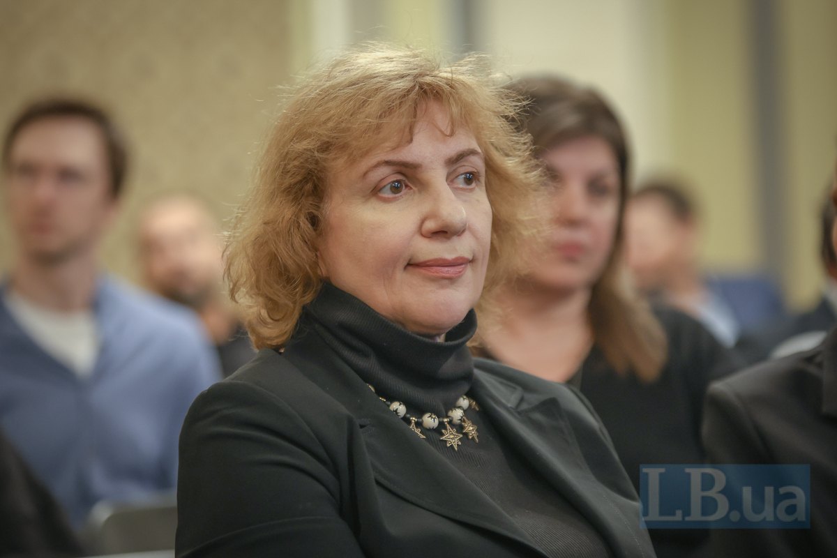 Inna Pidluska, Deputy Executive Director of the International Foundation <i>Vidrodzhennya</i>