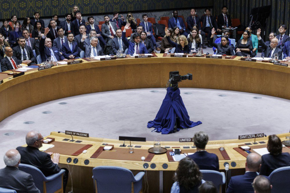 Meeting of the UN Security Council