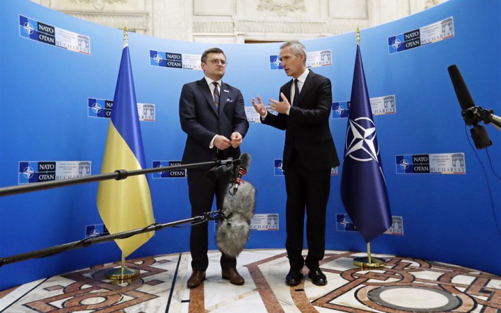 Ukraine expects NATO to provide timetable for entry at Vilnius summit - Kuleba