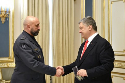 Poroshenko puts army colonel in charge of export control commission
