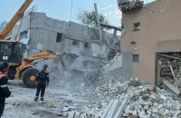 Fourth victim found under rubble of hotel in Kryvyy Rih