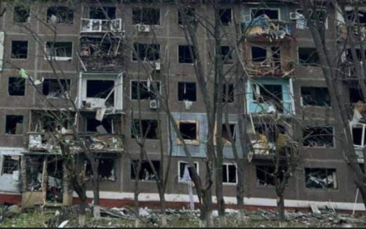 As a result of a missile strike on Kramatorsk, six people were injured