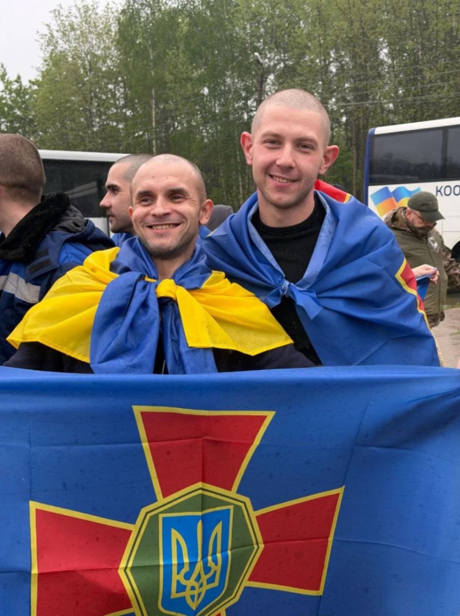 Prisoner exchange, 15 May 2026 