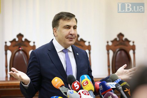 Saakashvili eager to restore Ukrainian citizenship