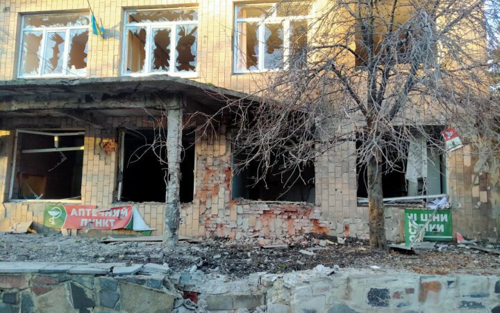 Russians shell maternity hospital in Toretsk, Donetsk Region