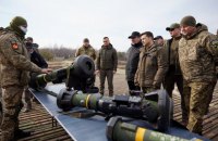US Embassy: American weapons for Ukraine arrive in less than a day