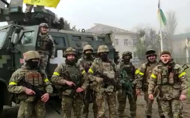 Ukrainian troops liberate Snihurivka in Mykolayiv Region