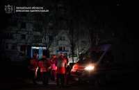 Russians destroy power facility in Zaporizhzhya, cutting electricity to over 20,000 customers