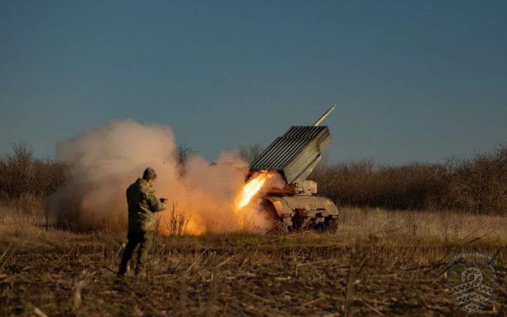 Defence Forces destroy Russian drone Forpost, over a dozen of materiel clusters