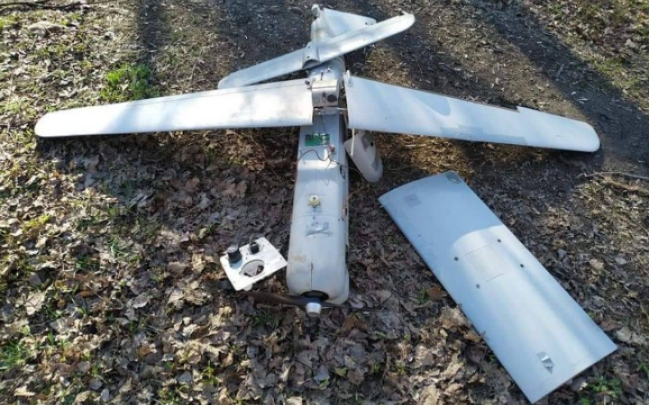 Ukrainian Air Force shoots down nine Russian drones