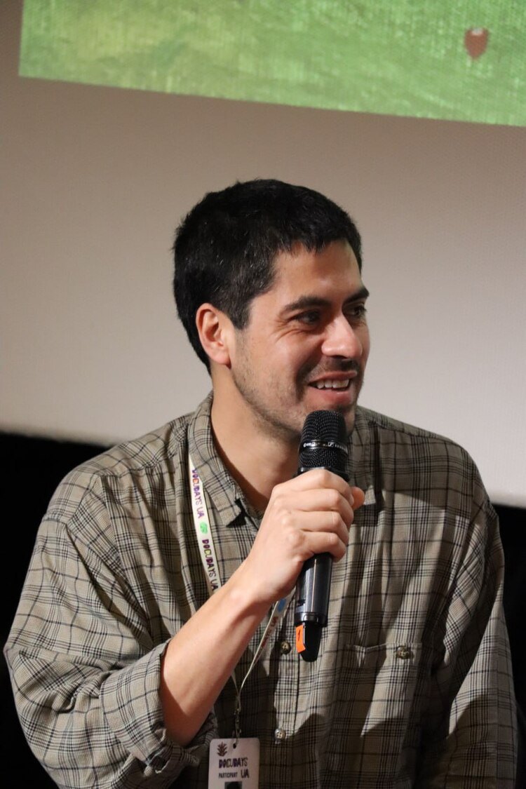 Film director Nicolás Molina